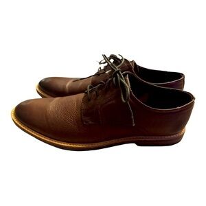 Ben Sherman Men’s Derby Dress Shoes – Brown Leather